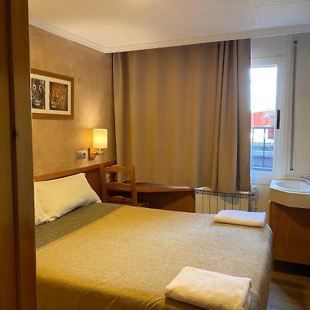Hostal Galicia Cardedeu Esterno foto
