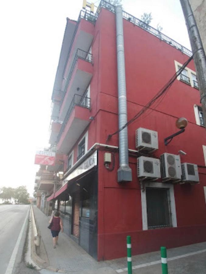 Hostal Galicia Cardedeu Esterno foto