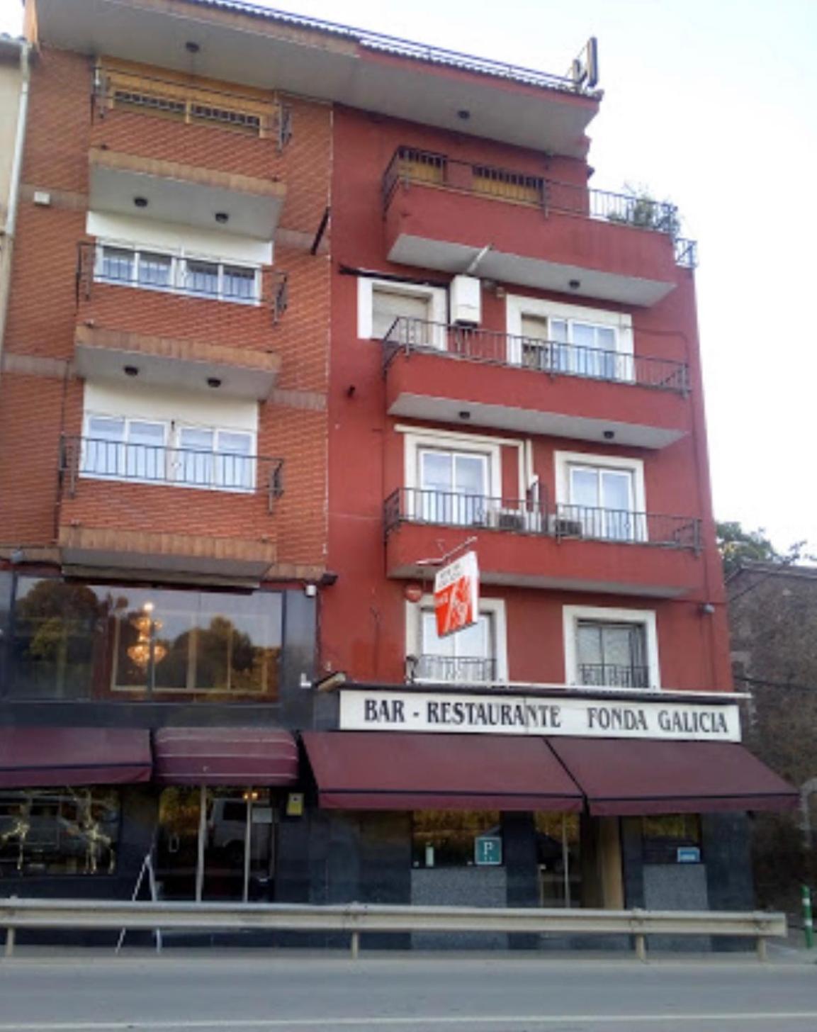 Hostal Galicia Cardedeu Esterno foto