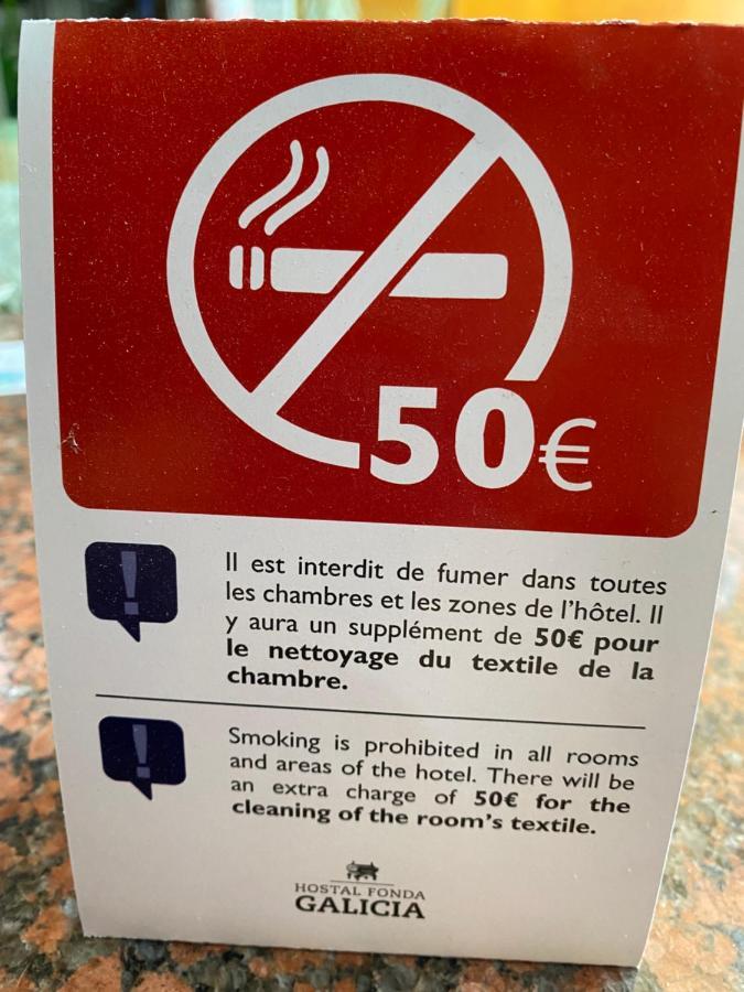 Hostal Galicia Cardedeu Esterno foto