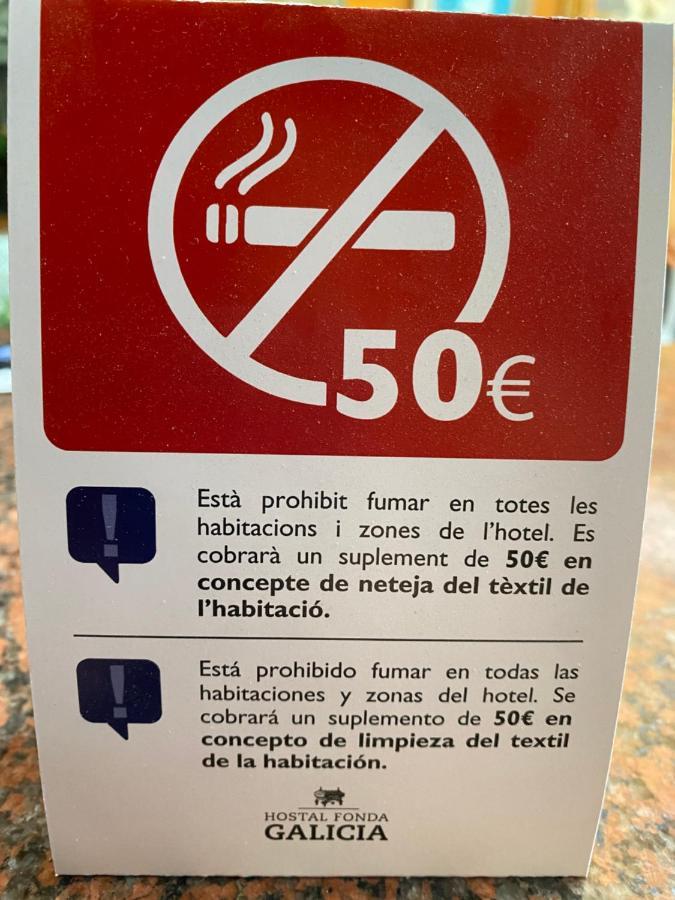 Hostal Galicia Cardedeu Esterno foto